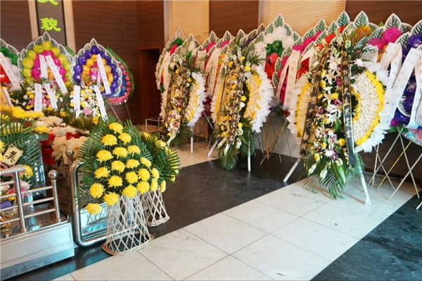 上海丧葬用品 灵堂布置